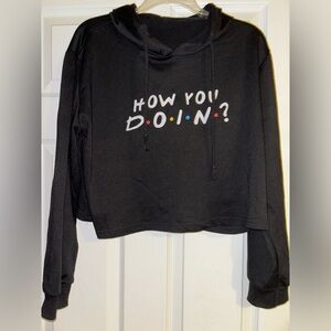 FRIENDS Black sweater